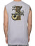 Hawaiian Muscle Tee Ukulele Warriors Ash
