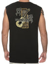 Hawaiian Muscle Tee Ukulele Warriors Black