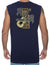 Hawaiian Muscle Tee Ukulele Warriors Navy