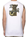 Hawaiian Muscle Tee Ukulele Warriors White