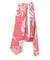 Necktie Hawaiian Design Pago Pago Coral Coral