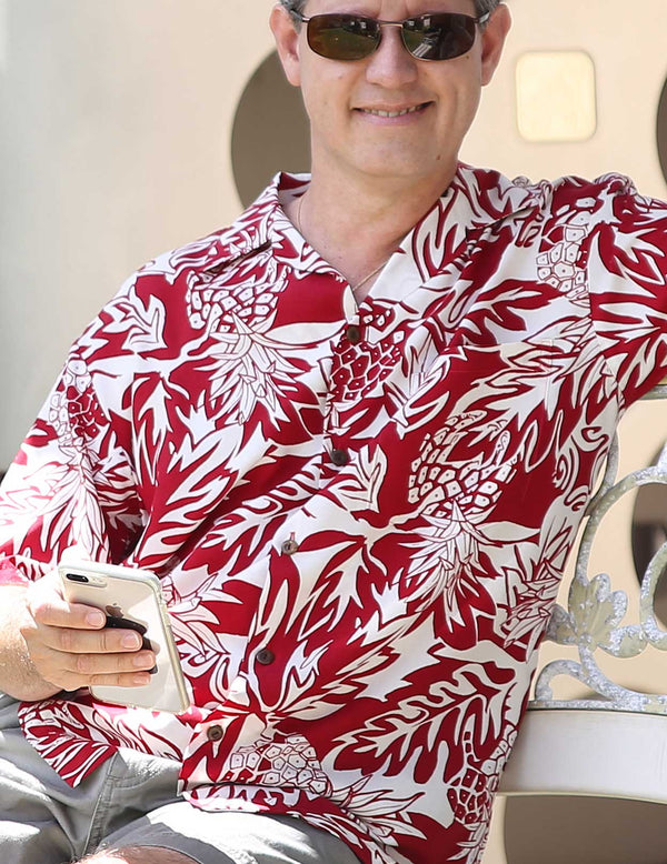 Wild Pineapples Hawaiian Shirt