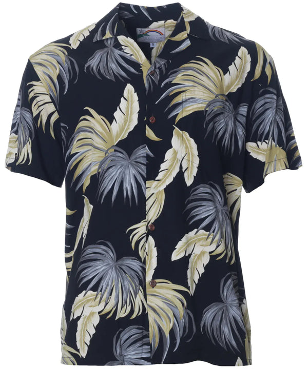 Fan Palm Hawaiian Paradise Shirt