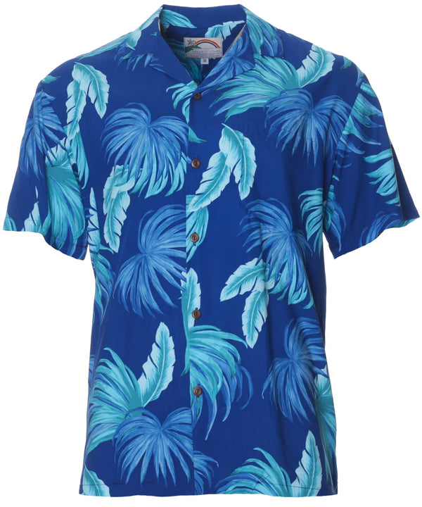 Fan Palm Hawaiian Paradise Shirt