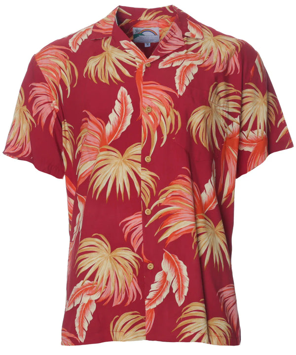 Fan Palm Hawaiian Paradise Shirt