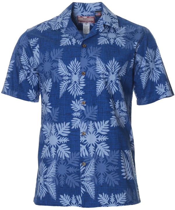 Island Fern Classic Aloha Shirt