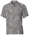Hidden Reef Aloha Shirt Ash
