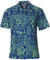 Island Heritage Tribal Hawaiian Shirt Green