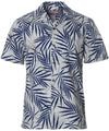 Robellini Palms Aloha Shirt Beige