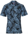 Robellini Palms Aloha Shirt Black