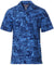 Tribal Treasures Aloha Shirt Navy