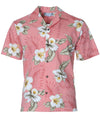 Hawaii Shirt Hibiscus Trend Design Coral