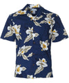 Hawaii Shirt Hibiscus Trend Design Navy