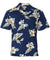 Hawaii Shirt Hibiscus Trend Design Navy