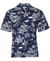 Hawaiian Shirt Love Shack Navy
