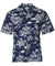 Hawaiian Shirt Love Shack Navy