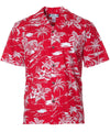 Hawaiian Shirt Love Shack Red