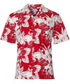 Monstera Orchids Shirt Red