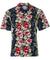 Big Island Tropical Hibiscus Shirt Black Two Palms