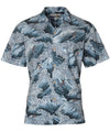 Surfer Aloha Shirt Gray
