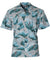 Surfer Aloha Shirt Turquoise