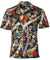 Hawaiian Shirt ABC Navy
