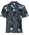 Hawaiian Shirt Niihau Black