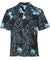 Hawaiian Shirt Niihau Black