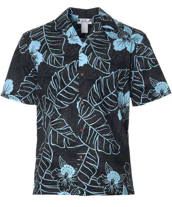 Hawaiian Shirt Niihau Black