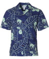 Hawaiian Shirt Niihau Navy