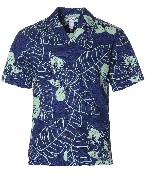 Hawaiian Shirt Niihau Navy