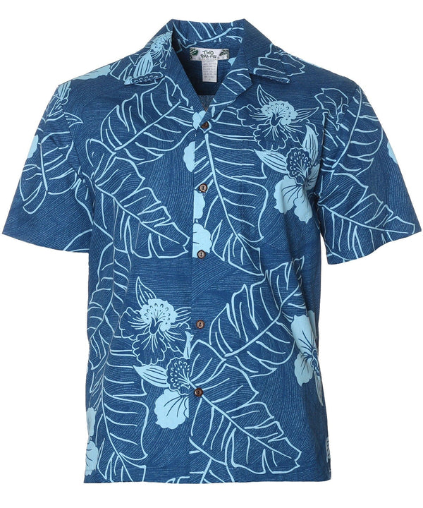 Hawaiian Shirt Niihau Teal