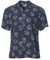 Shells Aloha Shirt Navy