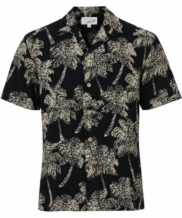 Palm Grotto Aloha Shirt Waimea Casuals