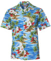 White Hibiscus Hawaiian Shirt