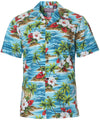 White Hibiscus Hawaiian Shirt