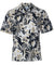 Hawaii Pineapple Garden Aloha Shirt Black