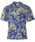 Hawaii Pineapple Garden Aloha Shirt Navy