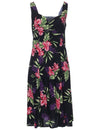 Hawaiian Sundress Orchids Okalani Black