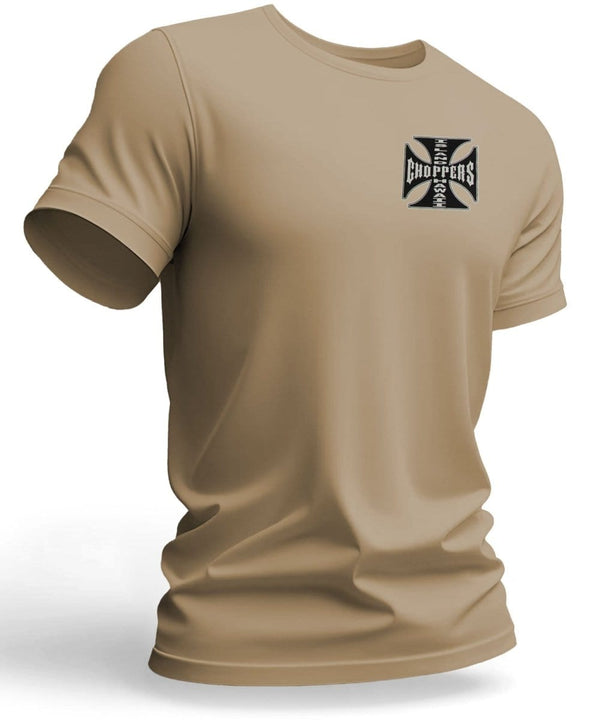 Hawaiian T-Shirt Island Choppers Sand Shaka Time Hawaii