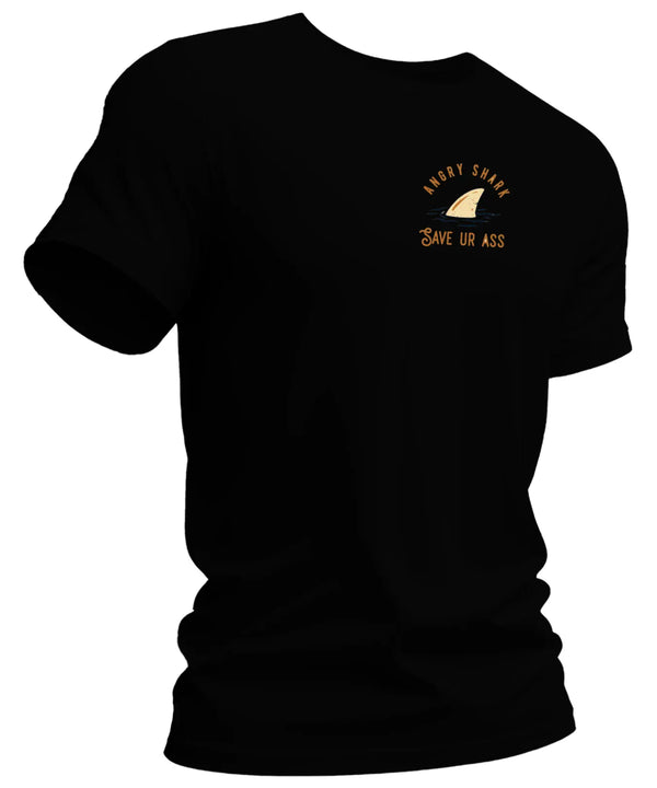 Hawaiian Tee Angry Shark T-Shirt