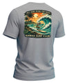 Hawaiian Tee Dying for Waves T-Shirt