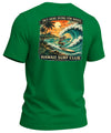 Hawaiian Tee Dying for Waves T-Shirt
