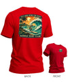Hawaiian Tee Dying for Waves T-Shirt Red