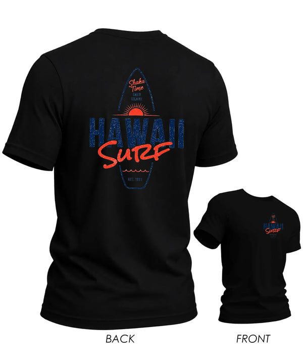 Hawaiian Tee Hawaii Surf T-Shirt