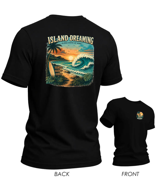 T-Shirt Island Dreams Hawaiian Tee