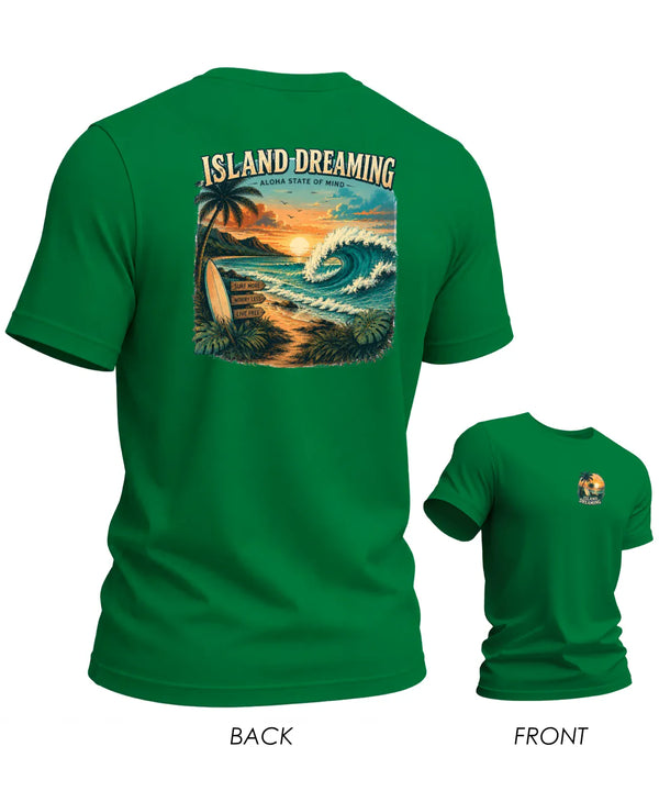 T-Shirt Island Dreams Hawaiian Tee