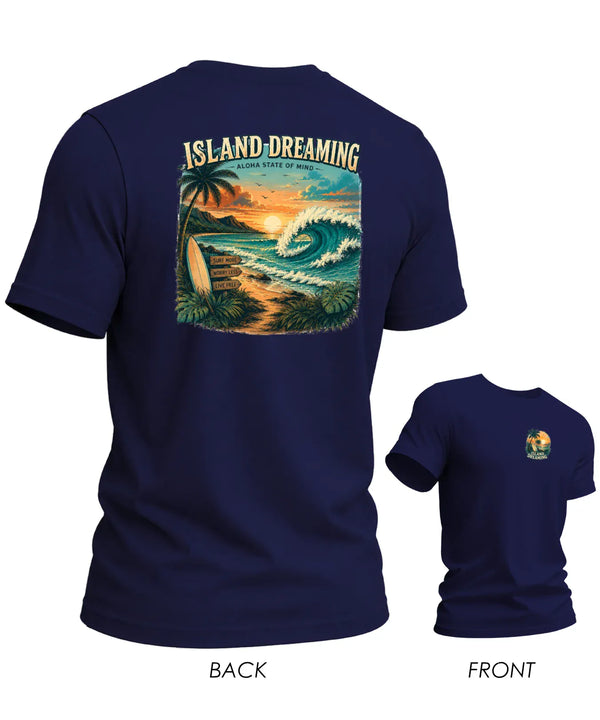 T-Shirt Island Dreams Hawaiian Tee