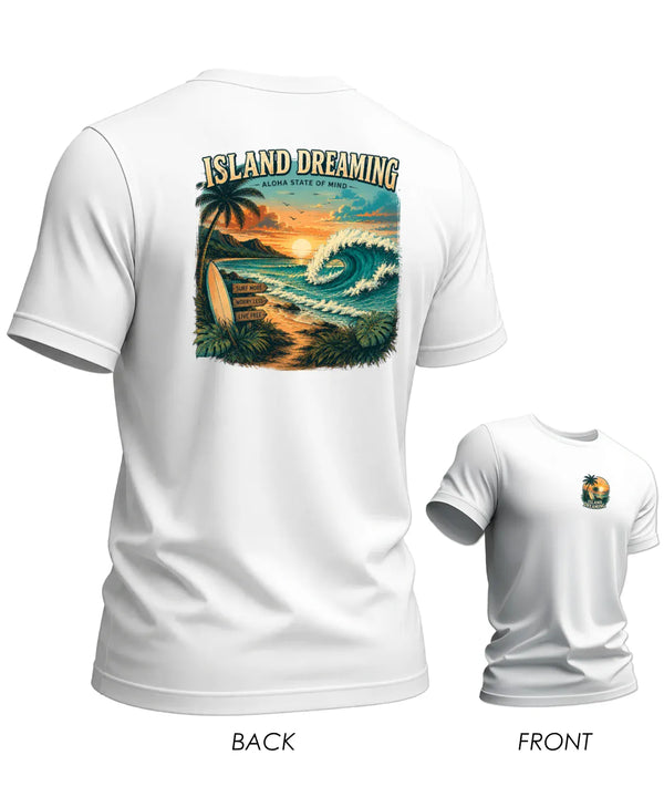 T-Shirt Island Dreams Hawaiian Tee