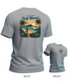 T-Shirt Live Free Hawaiian Tee Ash